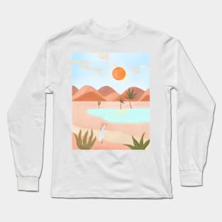 Desert Oasis Long Sleeve T-Shirt